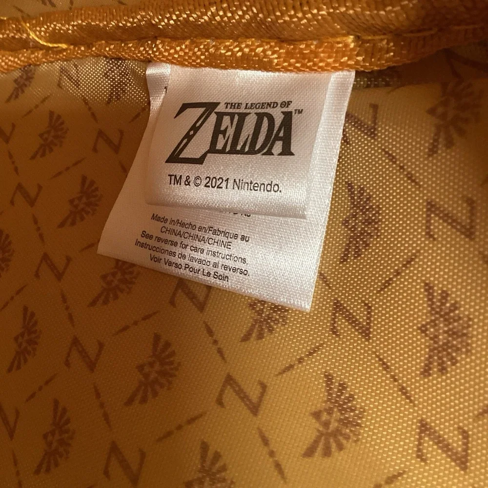 Zelda Breath Of the Wild Nintendo Messenger Bag CultureFly Brown
